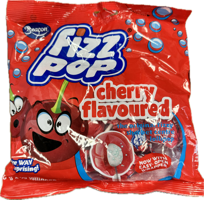 Fizz pops x10 Cherry