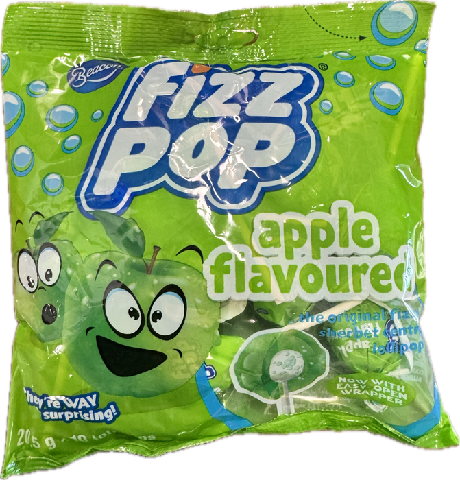 Fizz pops x10 Apple