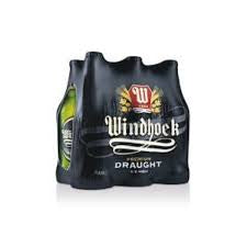 Windhoek Draught 1x6 Pack