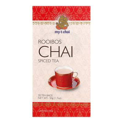 My t-chai Rooibos tea