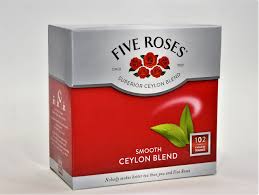 Five Roses Tea 102 Tagless