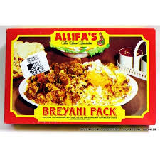 Allifas Breyani Pack 550g