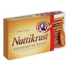 Bakers Nuttikrust 200g