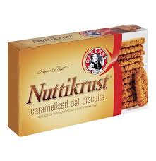 Bakers Nuttikrust 200g