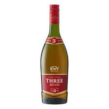 KWV Brandy 3 Year  750ml