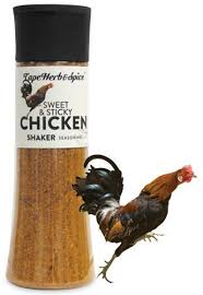 Cape Herb Spice Shaker Sticky Chicken 275g