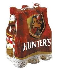 Hunters Gold Cider 1x6pack