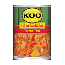 Koo Chakalaka Extra Hot 410g