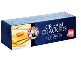 Bakers Cream Crackers 200g