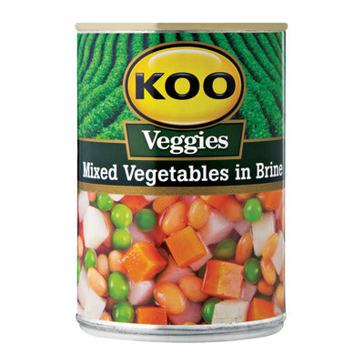 Koo Mix Vegetables in Brine 410g