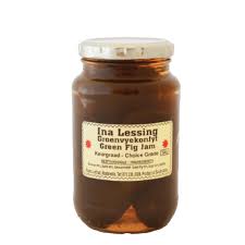 Ina Lessing Green Fig Preserve 500g