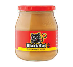Black Cat Peanut Butter Smooth  400g