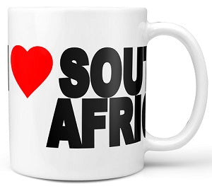 I HEART SOUTH AFRICA Coffee Mug
