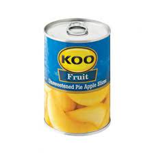 Koo Unsweetened Pie Apple Slices 385g