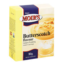 Moir's Pudding Butterscotch 90g