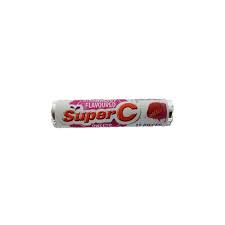 Super C  Mixed Berry Flavoured 12 Pieces