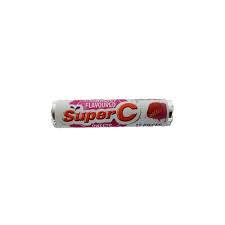 Super C Mixed Berry Flavoured 12 Pieces