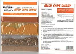 Nice & Spicy Mild Cape Curry