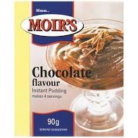 Moir's Pudding Chocolate 90g