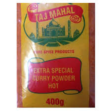 Taj Mahal Curry Spice Hot 400g