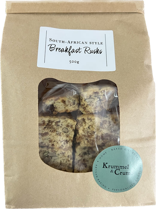 Krummel and Crumb Breakfast rusks