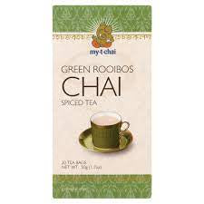 My T Chai Green Rooibos 20 bags 50g