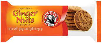 Bakers Ginger Nuts  200g