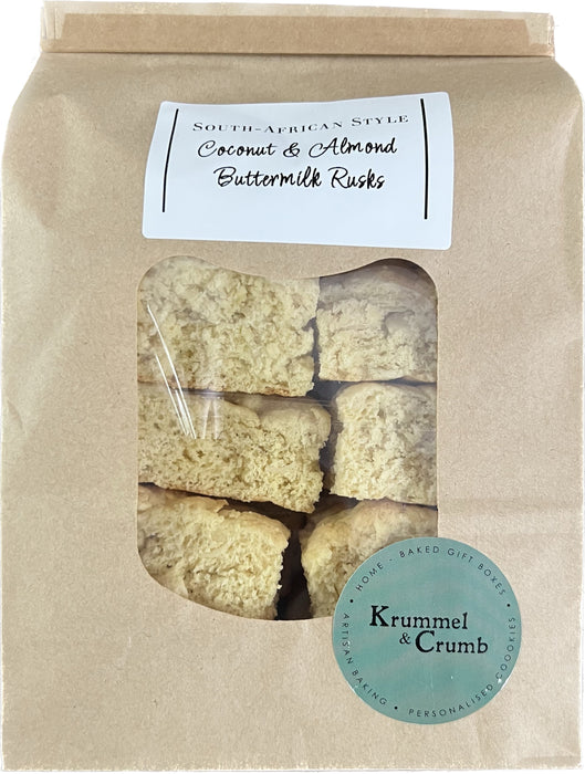 Krummel and Crumb Coconut rusks