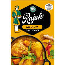 Rajah Medium Curry 100g