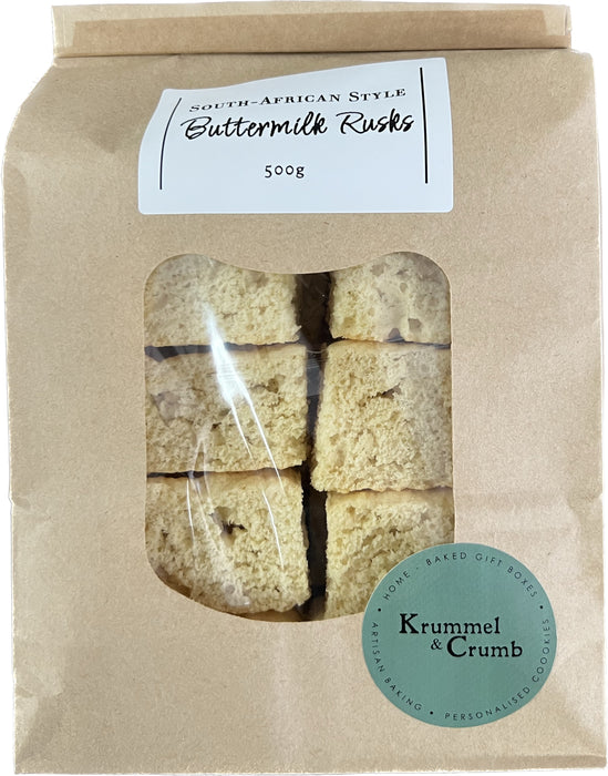 Krummel and CrumbButtermilk Rusks