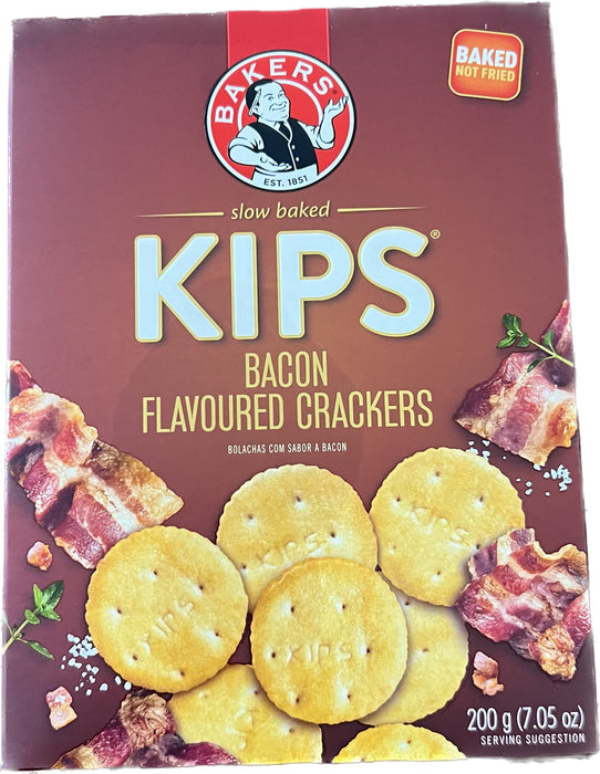 Bacon Kips 200g BEST BEFORE