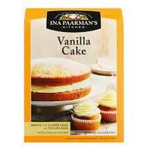 Ina Paarman Vanilla Cake 600g BEST BEFORE