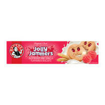 Bakers Jolly Jammers Raspberry 200g