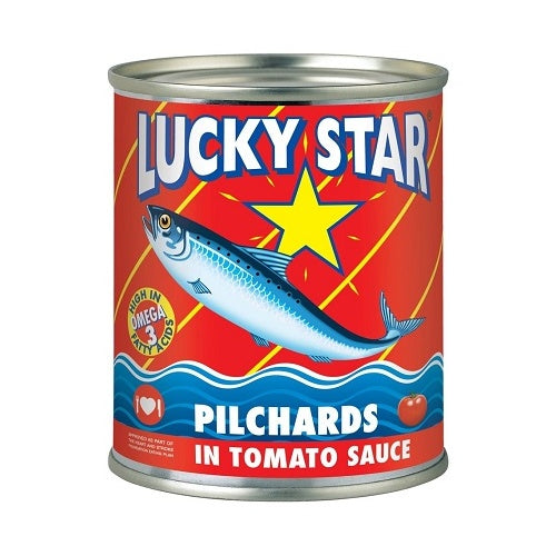 Lucky Star Pilchards in Tomato Sauce 400g