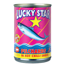Lucky Star Pilchards in Hot Chilli Sauce 400g