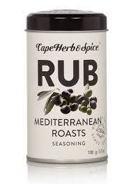 Cape Herb Rub Mediteranean Roast 100g