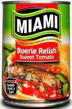 Miami Boerie Relish 430g