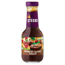 Steers Monkey Gland Sauce 375ml Bottle