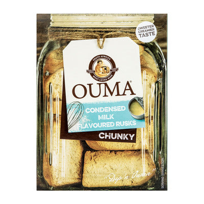 Ouma Rusks Condensed Milk 500g