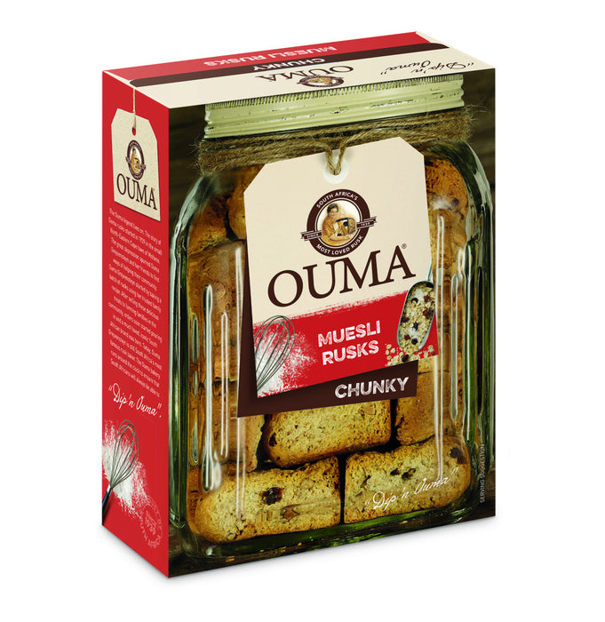 Ouma Rusks Muesli 500g