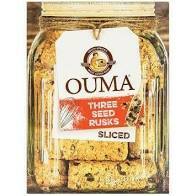 Ouma Rusks Three Seed 450g