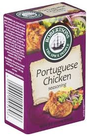 Robertsons Portuguese Chicken Spice Refill 75g