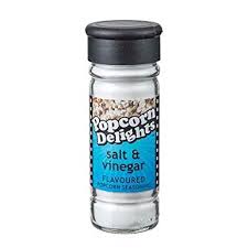 Popcorn Delights Salt & Vinegar 100g Bottle