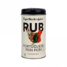 Cape Herb Rub Portuguese Peri Peri 100g