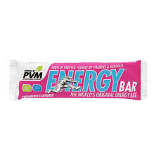 PVM Energy Bar Strawberry 45g