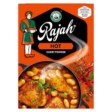 Rajah Hot Curry Powder 100g