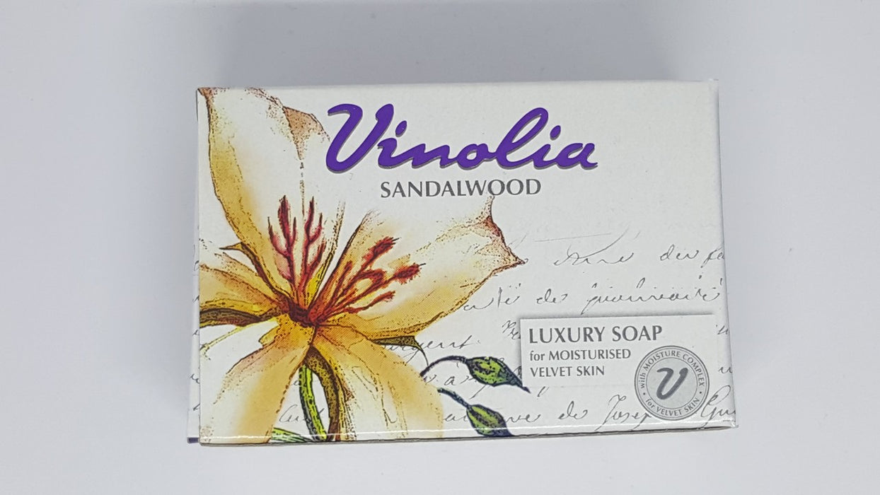 Vinolia Sandalwood Luxury Soap 125g