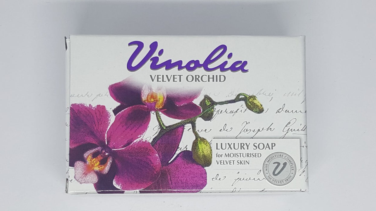 Vinolia Velvet Orchid Luxury Soap 125g