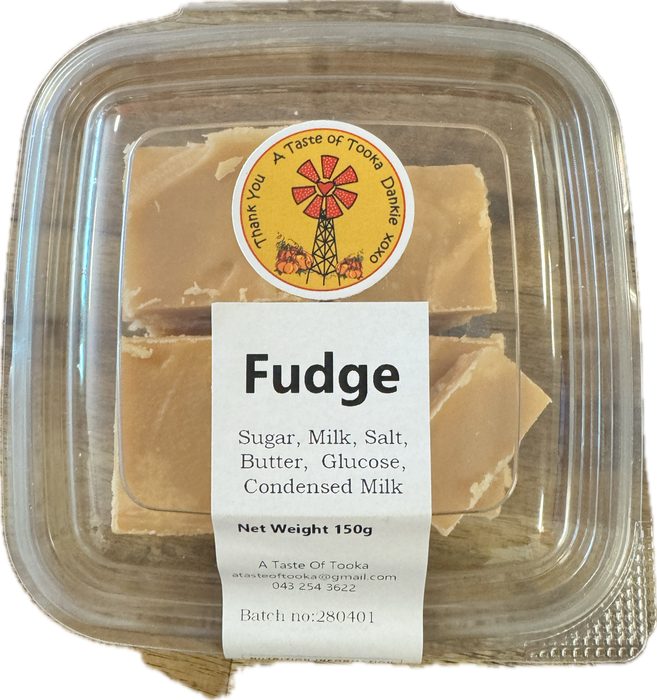 Homemade Fudge