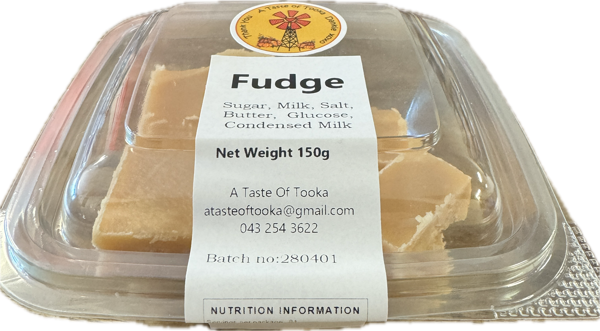 Homemade Fudge — South African Online Shop